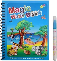 Water Colouring Books Water Pen for Kids - Random Design(PACK OF 1)-thumb1