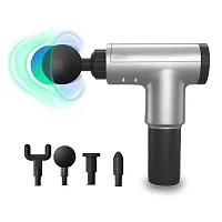 Gun Electric Massager Gun Deep Tissue Percussion Muscle for Pain Relief(pack of 1)-thumb3