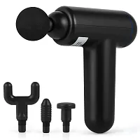 Deep Tissue Percussion Massage Gun, Rechargeable Handheld 6 Speed Cordless Massager(pack of 1)-thumb3