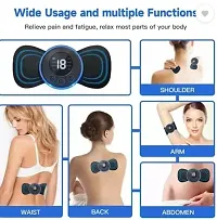 Portable USB Neck Massager Electric Neck Massager ( PACK OF 1 )-thumb1