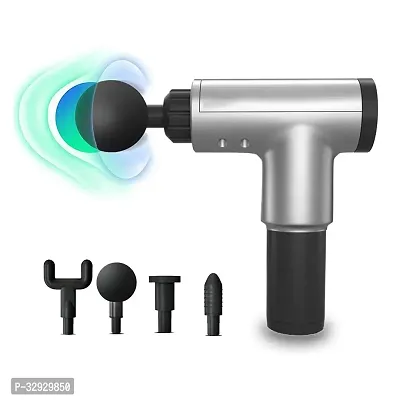 Modern Gun Battery Operated 5 in 1 Massager-thumb0