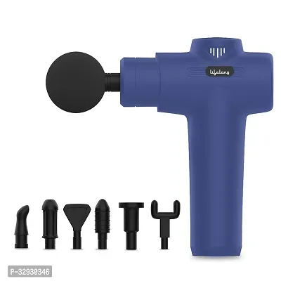 Modern Gun Battery Operated 5 in 1 Massager-thumb3