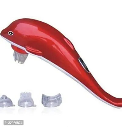 Dolphin Handheld Body Massager for Pain Relief-thumb0