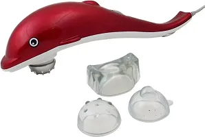 Dolphin Handheld Body Massager for Pain Relief-thumb2