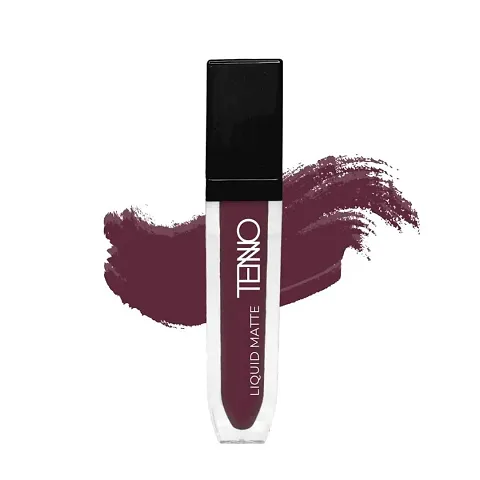 TENNO Mini Ice Candy Liquid Lipstick, Matte Finish, 16 Hrs Stay, 4Ml, Dandy Candy