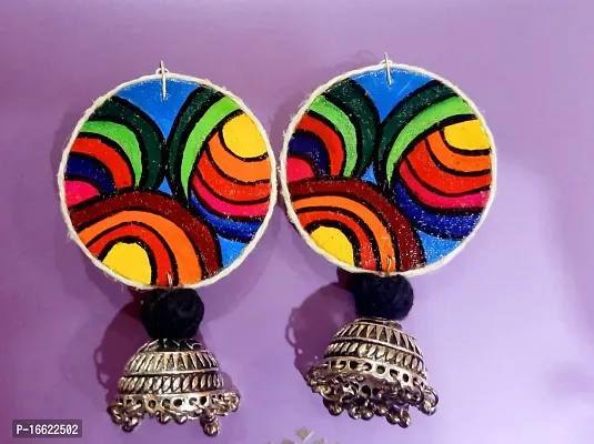 Handmade Multicolor Jhumka Earring For Women