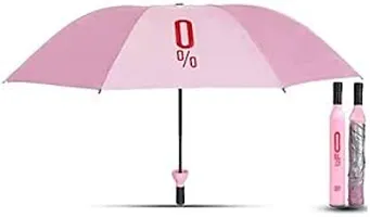 Mini Umbrella wine bottle . Unique umbrella bottle pink-thumb1