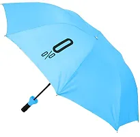 Mini Umbrella wine bottle . Unique umbrella bottle blue colour-thumb1