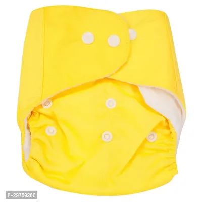 Combo of Reusable Baby Washable Cloth Diaper kids diaper 2pcs. diaper and 2pcs. insert-thumb2