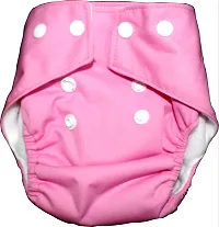 Combo of Reusable Baby Washable Cloth Diaper kids diaper 2pcs. diaper and 2pcs. insert-thumb3