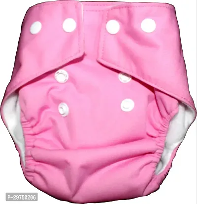 Combo of Reusable Baby Washable Cloth Diaper kids diaper 2pcs. diaper and 2pcs. insert-thumb4