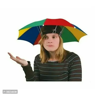 Colorful Hat Umbrella For All-thumb2