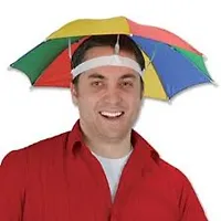 Colorful Hat Umbrella For All-thumb1