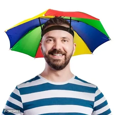 Colorful Hat Umbrella For All-thumb3