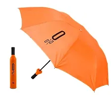 Stylish Double Layer Bottle Shape Umbrella-thumb1