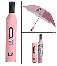 Stylish Double Layer Bottle Shape Umbrella-thumb3