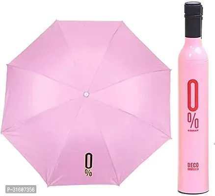 Stylish Double Layer Bottle Shape Umbrella-thumb4