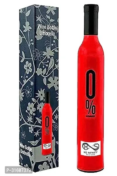 Stylish Double Layer Bottle Shape Umbrella-thumb4