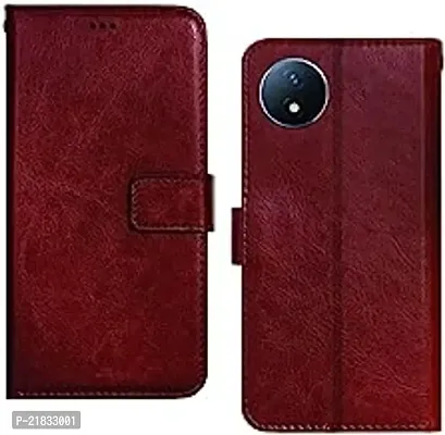 Vivo Y02, Y02T Flip Cover-thumb0