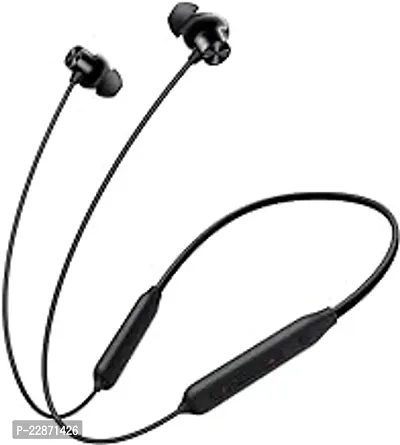 Shuffl Neckband Bluetooth Wireless Earphones with AI Environmental Noise Cancelling 13mm Drivers EchoBlasttrade;, 72Hrs Playtime Fast Charging SnapChargetrade;,Up to 40ms Low Latency, BT v5.2-thumb0