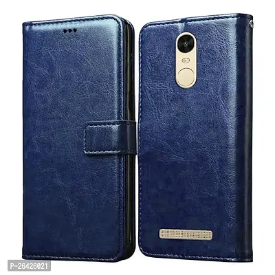 Mi Redmi Note 3 Blue Flip Cover