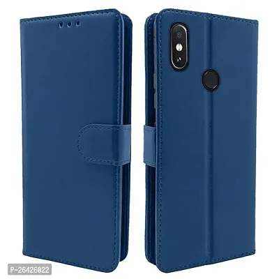 Mi Redmi Note 5 Pro Blue Flip Cover