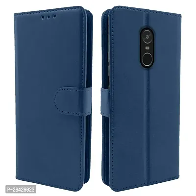 Mi Redmi Note 4 Blue Flip Cover