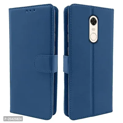 Mi Redmi Note 5 Blue Flip Cover