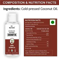 OLDGOA Copra Pure Coconut Oil For Cooking | Cold Pressed Coconut Cooking Oil, Healthy Hair  Personal Care - 500 ml-thumb2