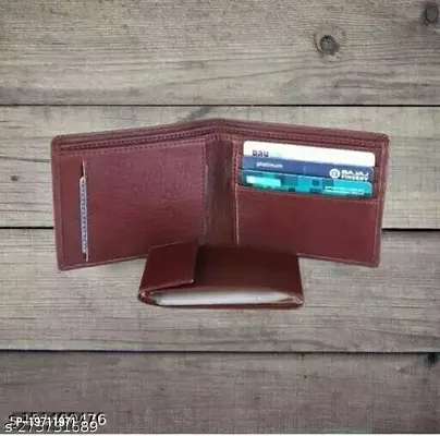 Men's wallet Man Wallet Leather Concise Money Bag Huge Capacity Purse Card  Holder A - Walmart.com