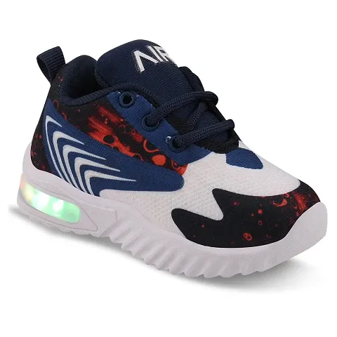 Redburg LED Sneakers, Kids LED Light Up Shoes, Shoes for Boys Girls, Casual Shoes for Kids, Outdoor, Sports, Running Shoes