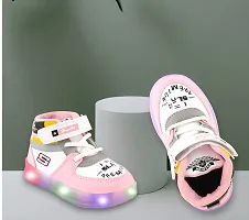 Handly Collection Kids LED Light Up Shoes-thumb1