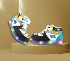 Handly Collection Kids LED Light Up Shoes-thumb4