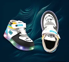 Handly Collection Kids LED Light Up Shoes-thumb1