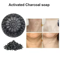 Activated Charcoal Nourishing bathing Soap-thumb1