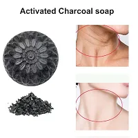 Activated Charcoal Nourishing bathing Soap-thumb2