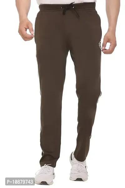 FC Men Solid Trackpant(Olive-M)-thumb0