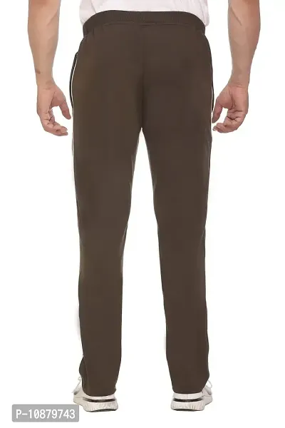 FC Men Solid Trackpant(Olive-M)-thumb4