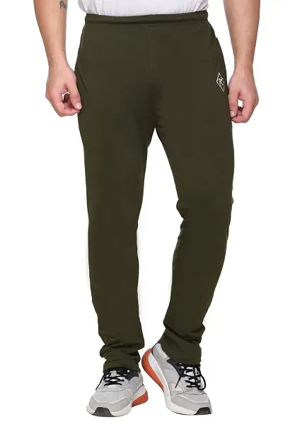 FC Solid Men Raguler fit Trackpant