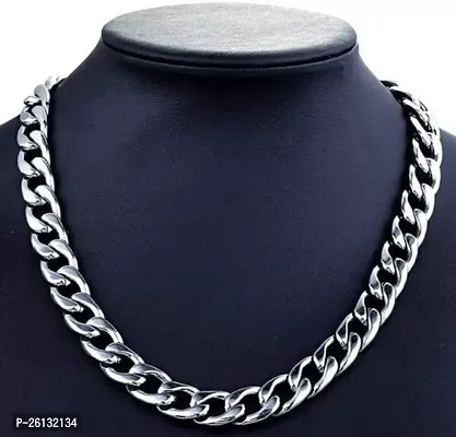 men accessories jewellery chain for men silver chain for men-thumb0