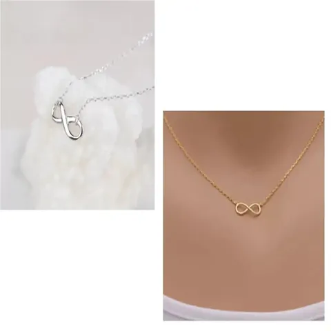 COMBO CHAIN iNFINITY FRIENDSHIP STAINLESS CHAIN FOR GIRLS