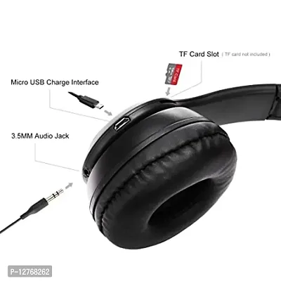 Headphone P-47 Wireless Sports Microphone Bluetooth Headset-thumb5
