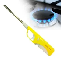 Kitchen Stove/Candle with Adjustable Flame Plastic Gas Lighter-thumb3