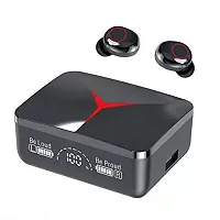 Earbuds M90 Pro Upto 40 Hours Playback with ENC Technology Bluetooth Headset  (Black, True Wireless)-thumb4