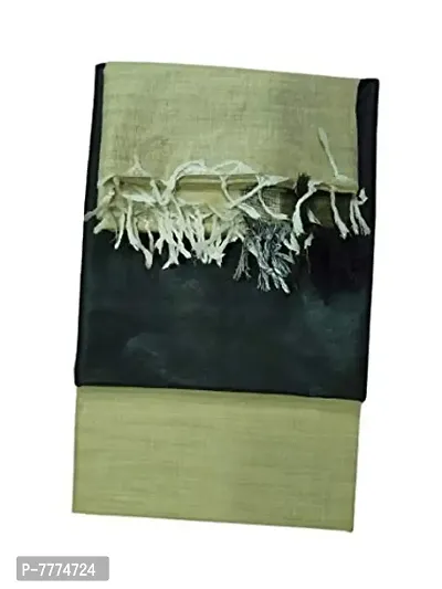 za handloom Women Cotton Silk Un-Stitched Dress Material