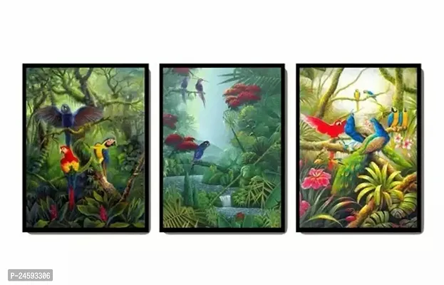 Modern Painting With Frame For Wall Decor-thumb0