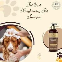 PETCAST COMBO OF 2 SHINE TALE BIGHTNING SHAMPOO And MAJASTY PET PERFUME 400ML Antimicrobial Allergy Relief Antimicrobial fresh FRAGRANCE Dog Shampoo 400 ml-thumb1