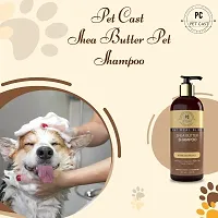 PETCAST Antimicrobial Allergy Relief Antimicrobial COMBO OF 2 SHOOAWAY TICK N FLEA SHAMPOO And AROMAGLOW PET CONDTIONER 500ML Dog Shampoo 500 ml-thumb2