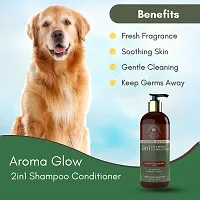 PETCAST AROMAGLOW 2in1 SHAMPOO And CONDTIONER FOR DOGS AND CATSBY PETCAST 300ML Conditioning WITH PET FRIENDLY FRAGNANCE Dog Shampoo 300 ml-thumb3