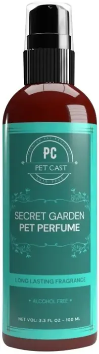 PETCAST COMBO OF 2 SHINE TALE BIGHTNINGSHAMPOO And SECRET GARDEN PET PERFUME 400ML Whitening and Color Enhancing PET FRIENDLY FRAGRANCE Dog Shampoo 400 ml-thumb3